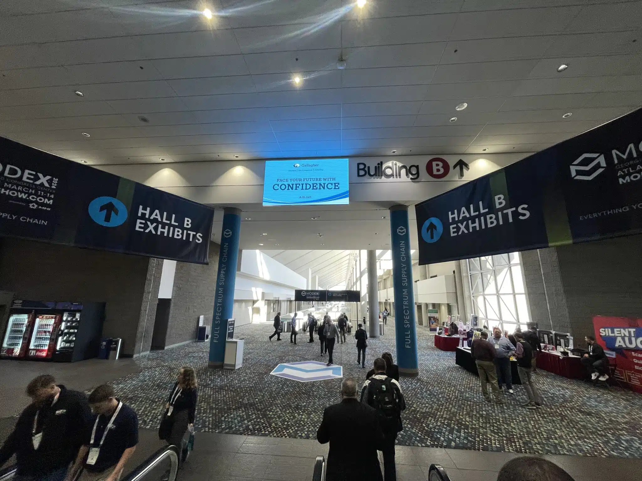 Modex 2024 Entrance